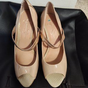 Jessica Simpson Women's Platform 3" Heels - Pink